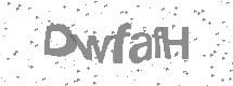 CAPTCHA Image